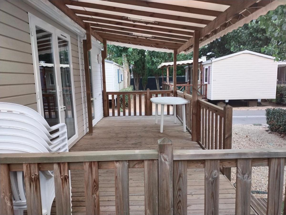 Charmant Mobil Home 2 Chambres Valras Plage Exterior photo